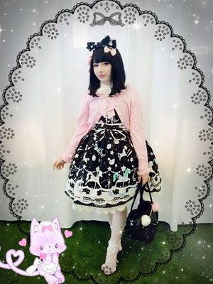 Nanichi's 「Lolita」themed photo (2018/04/05)