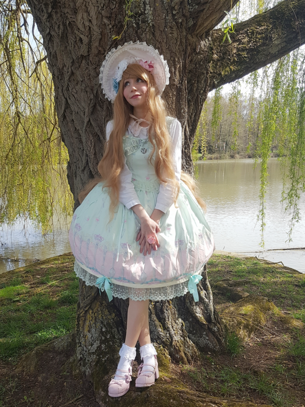 Mew Fairydollの「Sweet Classic Lolita」をテーマにしたコーディネート(2018/04/08)