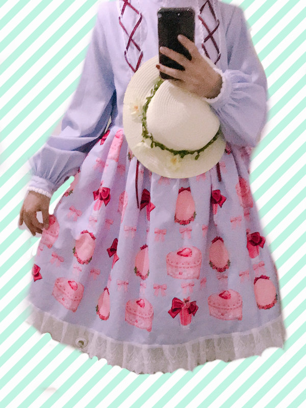 LS像糖一样's 「Lolita」themed photo (2018/04/08)