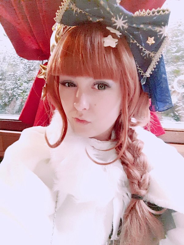Cupcake Kamisama's 「Angelic pretty」themed photo (2016/12/05)