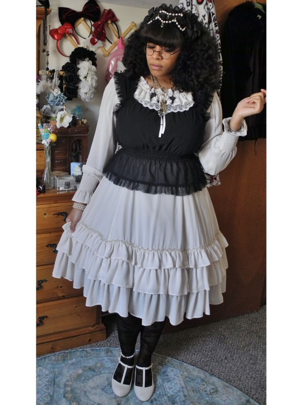 Quilla's 「Victorian maiden」themed photo (2018/04/08)