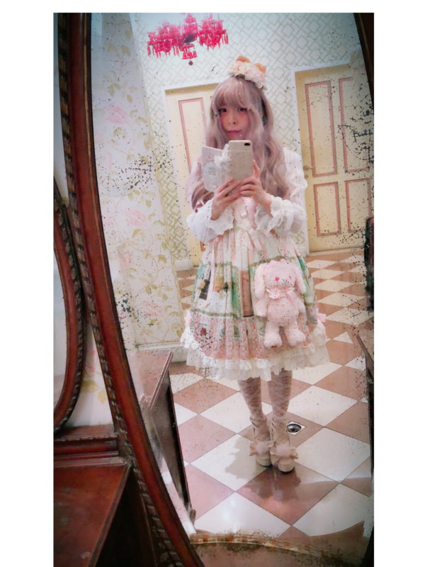染井染の「Lolita fashion」をテーマにしたコーディネート(2018/04/08)
