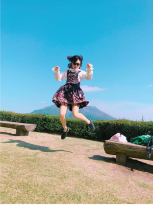 是Lumos以「Lolita fashion」为主题投稿的照片(2018/04/09)