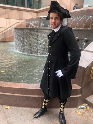 Spencer Tennant's 「ALICE and the PIRATES」themed photo (2018/04/09)