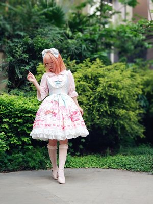 智障玄学少女's 「Sweet lolita」themed photo (2018/04/10)