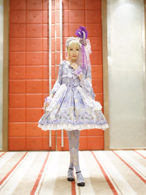 HEAVEN's 「Lolita fashion」themed photo (2018/04/10)