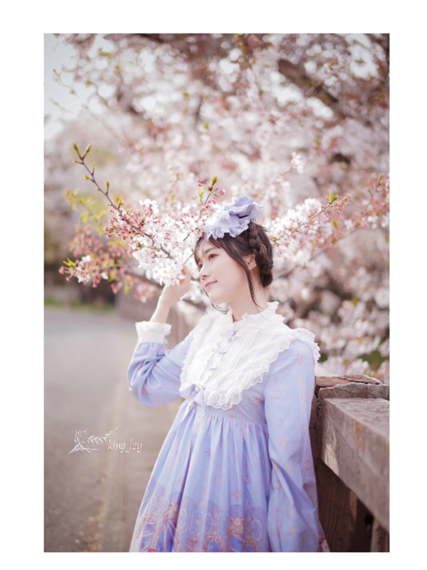 喝酒玩鸟笑醉狂's 「Lolita」themed photo (2018/04/11)