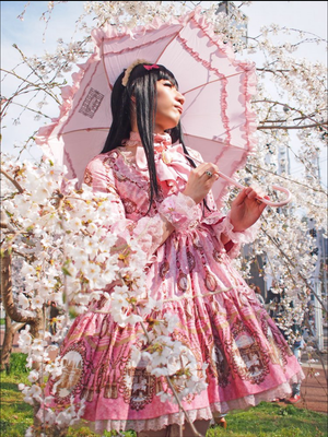 是tuyahime_neko以「Lolita」为主题投稿的照片(2018/04/12)