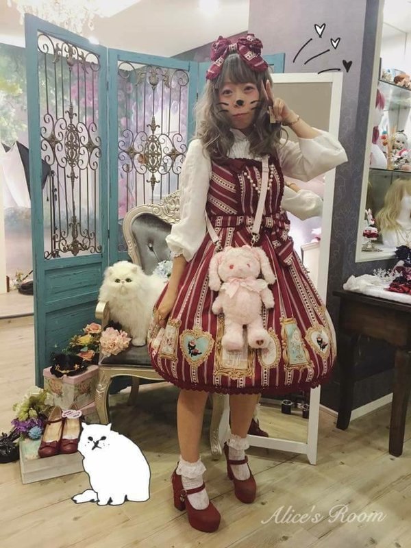 是染井染以「Lolita fashion」为主题投稿的照片(2018/04/12)