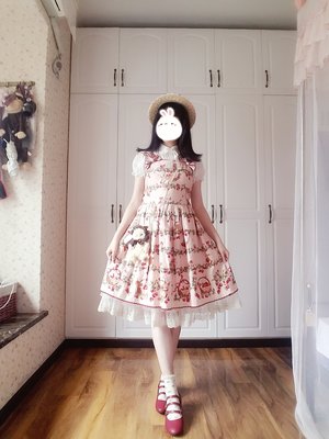 糖心雷阵雨's 「Lolita」themed photo (2018/04/12)