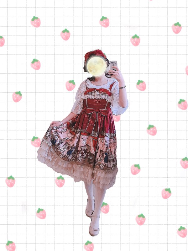 ALingLiz's 「Lolita」themed photo (2018/04/13)