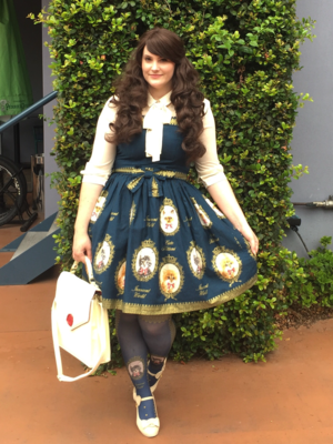 是Redlillium以「Lolita fashion」为主题投稿的照片(2018/04/14)