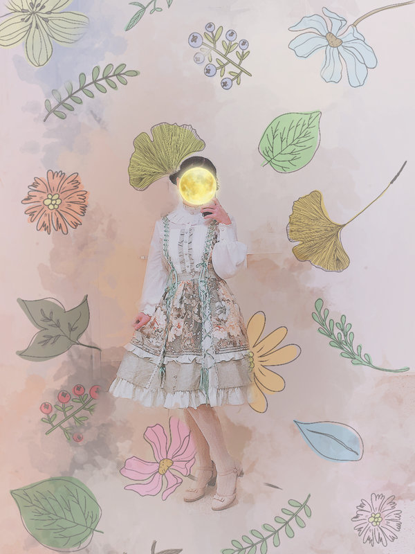 ALingLiz's 「Lolita」themed photo (2018/04/15)