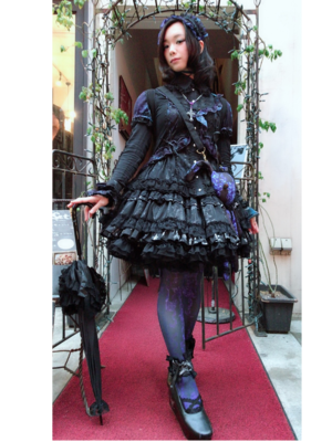是ゆずぽむ以「Gothic Lolita」为主题投稿的照片(2018/04/15)