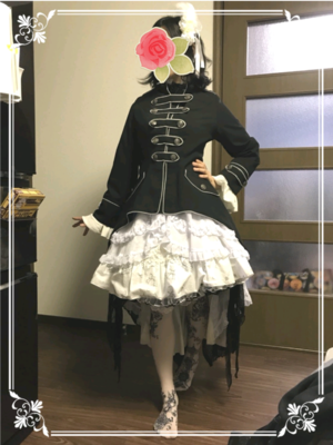 ゆずぽむ's 「Classic Lolita」themed photo (2018/04/15)