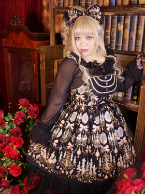 喵小霧の「Angelic pretty」をテーマにしたコーディネート(2018/04/16)