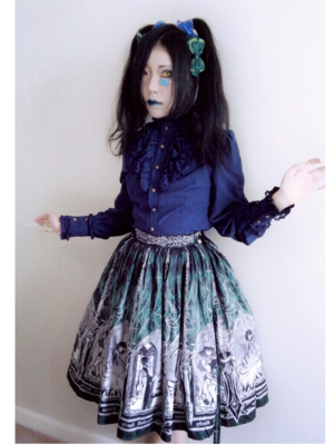 GunmeTallic_黑林's 「harajuku-coordinate-contest-2018」themed photo (2018/04/16)