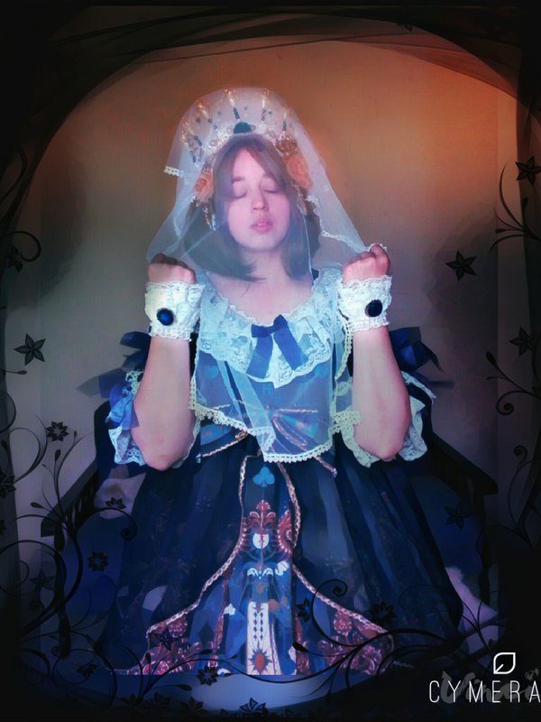  @Nanami_py's 「Lolita」themed photo (2018/04/18)