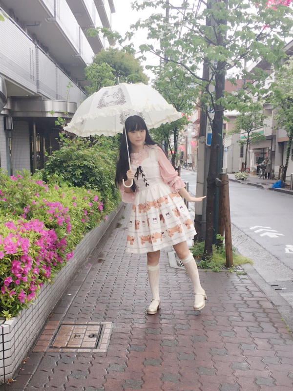 舞's 「Umbrella」themed photo (2018/04/18)