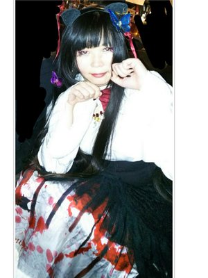 是蝶華以「Lolita fashion」为主题投稿的照片(2018/04/19)