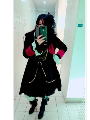 是蝶華以「Gothic Lolita」为主题投稿的照片(2018/04/19)