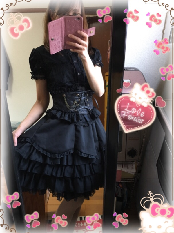 shironekoAYAKOの「Angelic pretty」をテーマにしたコーディネート(2018/04/21)