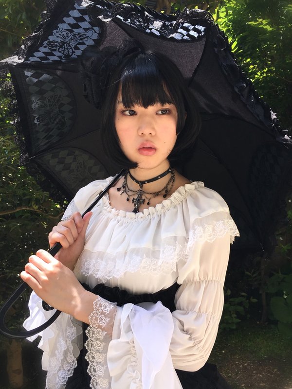 浜野留衣の「Umbrella」をテーマにしたコーディネート(2018/04/21)
