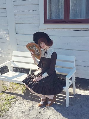 是Sophia Magdalene以「Classic Lolita」为主题投稿的照片(2018/04/22)