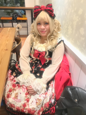 喵小霧's 「harajuku-coordinate-contest-2018」themed photo (2018/04/22)