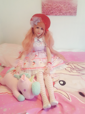 Mew Fairydoll's 「Sweet lolita」themed photo (2018/04/27)