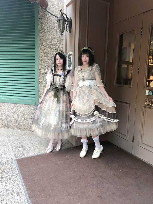 司马小忽悠の「Lolita fashion」をテーマにしたコーディネート(2018/04/29)