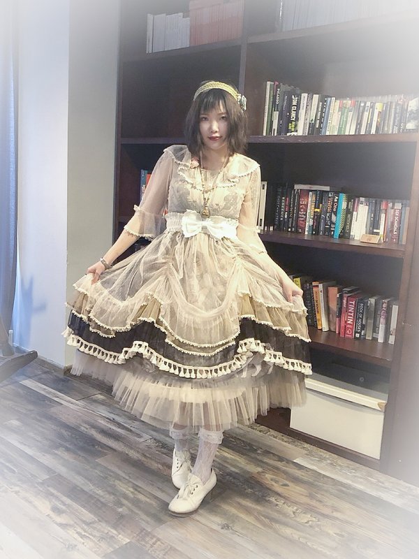 是司马小忽悠以「Lolita fashion」为主题投稿的照片(2018/04/29)