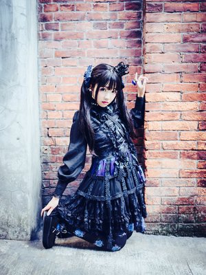 Neneko's 「Lolita」themed photo (2016/12/28)