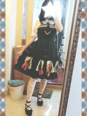 Sui 's 「Lolita fashion」themed photo (2018/04/30)