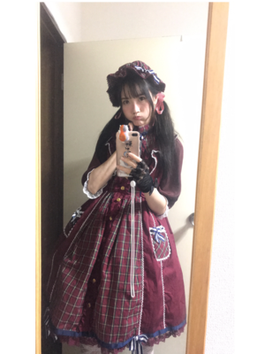 喝酒玩鸟笑醉狂の「Angelic pretty」をテーマにしたコーディネート(2018/05/01)