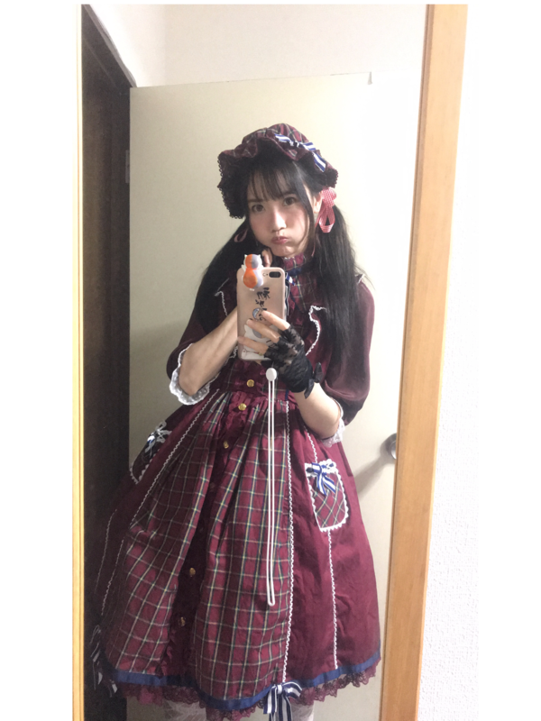 喝酒玩鸟笑醉狂の「Angelic pretty」をテーマにしたコーディネート(2018/05/01)