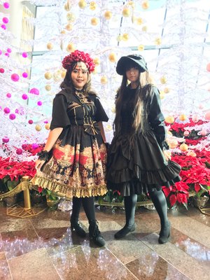 doitforthefrill 's 「Gothic Lolita」themed photo (2016/12/31)