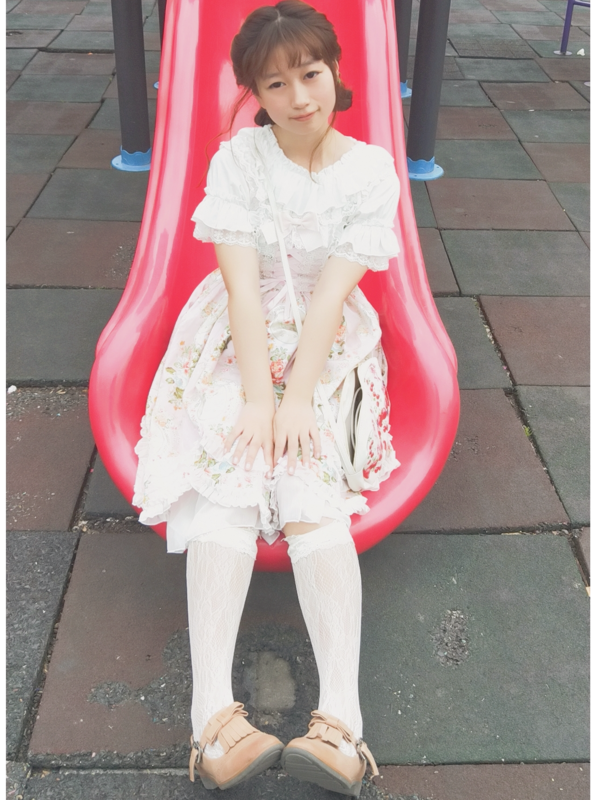 奶冻糕の「harajuku-coordinate-contest-2018」をテーマにしたコーディネート(2018/05/02)