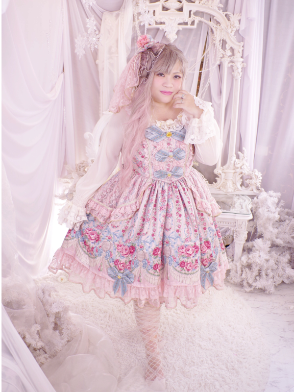 喵小霧の「Lolita fashion」をテーマにしたコーディネート(2018/05/02)