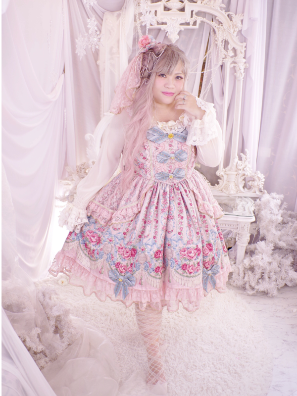 是喵小霧以「Lolita fashion」为主题投稿的照片(2018/05/02)