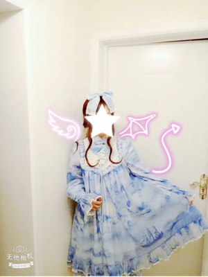 有只狐叫言の「Lolita」をテーマにしたコーディネート(2018/05/03)