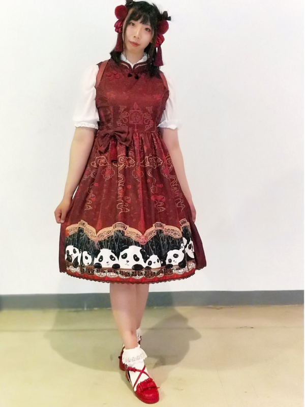 巨人阿雪の「Lolita」をテーマにしたコーディネート(2018/05/06)