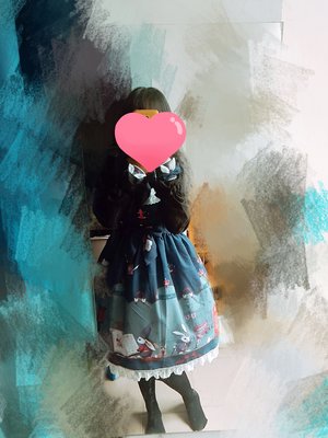 吃荤的兔子RTの「Lolita」をテーマにしたコーディネート(2018/05/07)