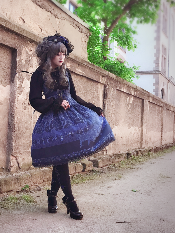FANUxSIRI's 「Lolita fashion」themed photo (2018/05/08)