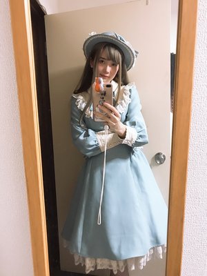 喝酒玩鸟笑醉狂's 「Lolita fashion」themed photo (2018/05/08)