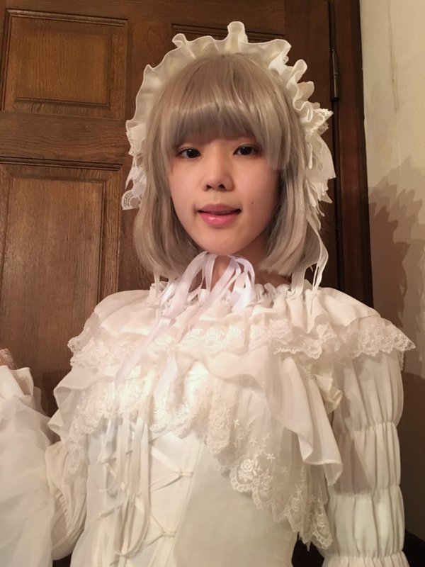 浜野留衣's 「White」themed photo (2018/05/10)