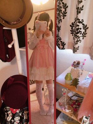 momo♡'s 「Angelic pretty」themed photo (2017/01/07)