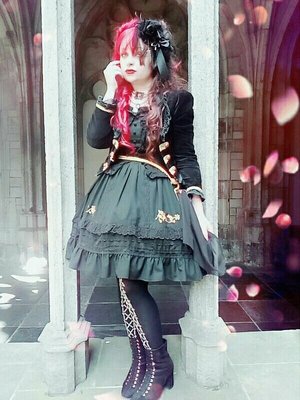 ヘレネ アラベルラ ブト's 「Gothic Lolita」themed photo (2018/05/13)