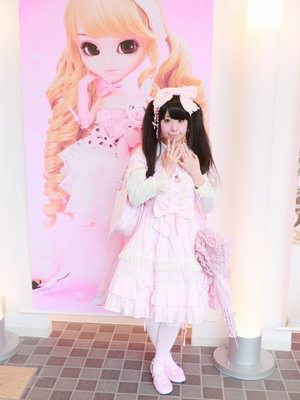 モヨコの「Lolita」をテーマにしたコーディネート(2018/05/14)