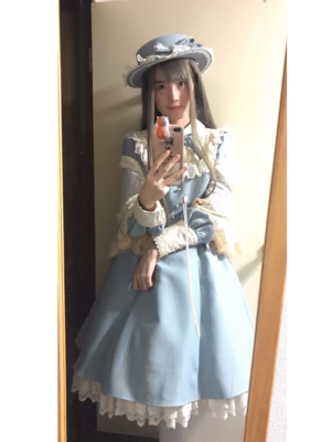 喝酒玩鸟笑醉狂's 「Lolita fashion」themed photo (2018/05/15)